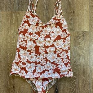 ACACIA SWIMWEAR CAPETOWN in Rust Magnolia
